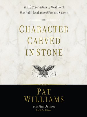 cover image of Character Carved in Stone